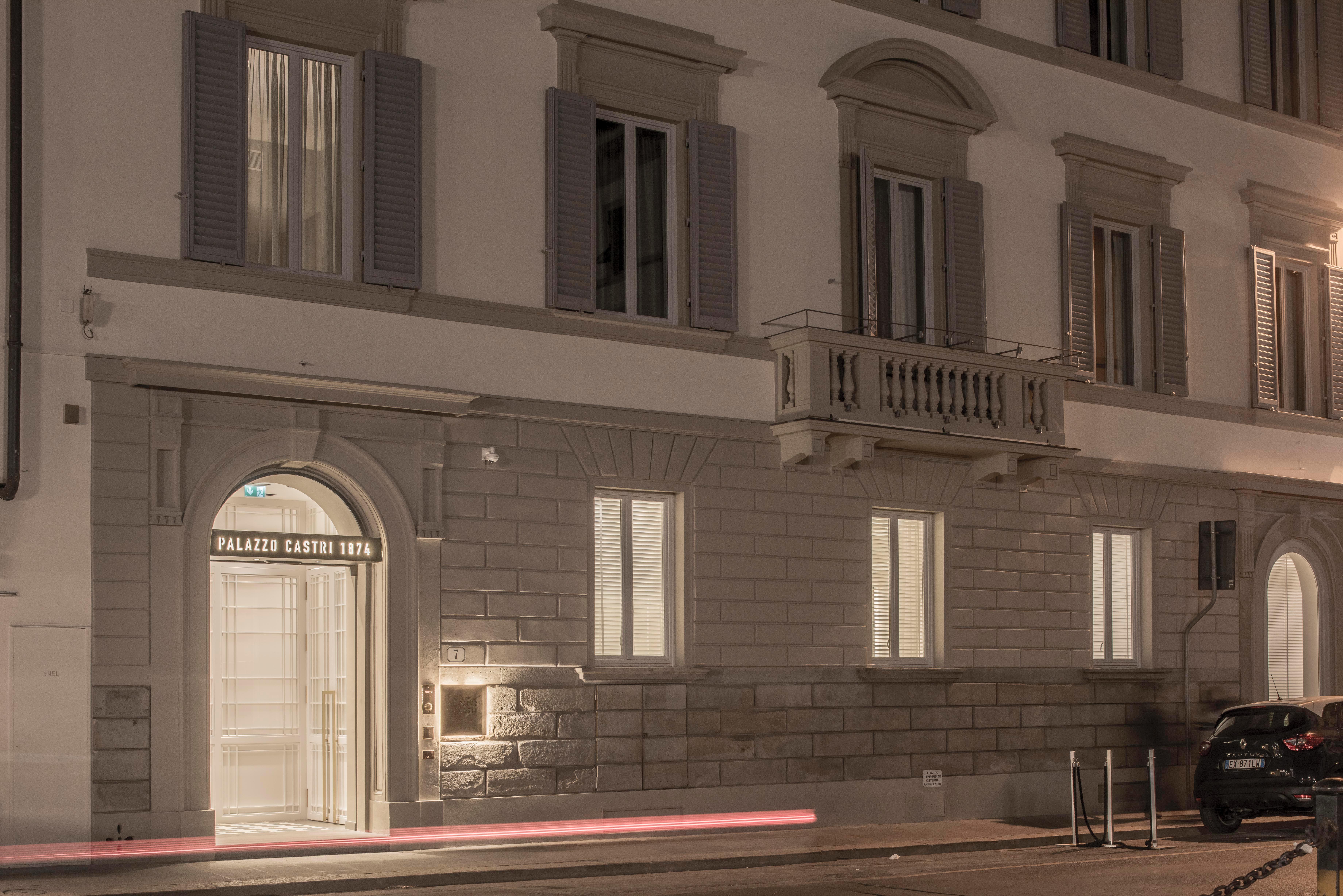 Palazzo Castri 1874 Spa & Garden Floransa Dış mekan fotoğraf